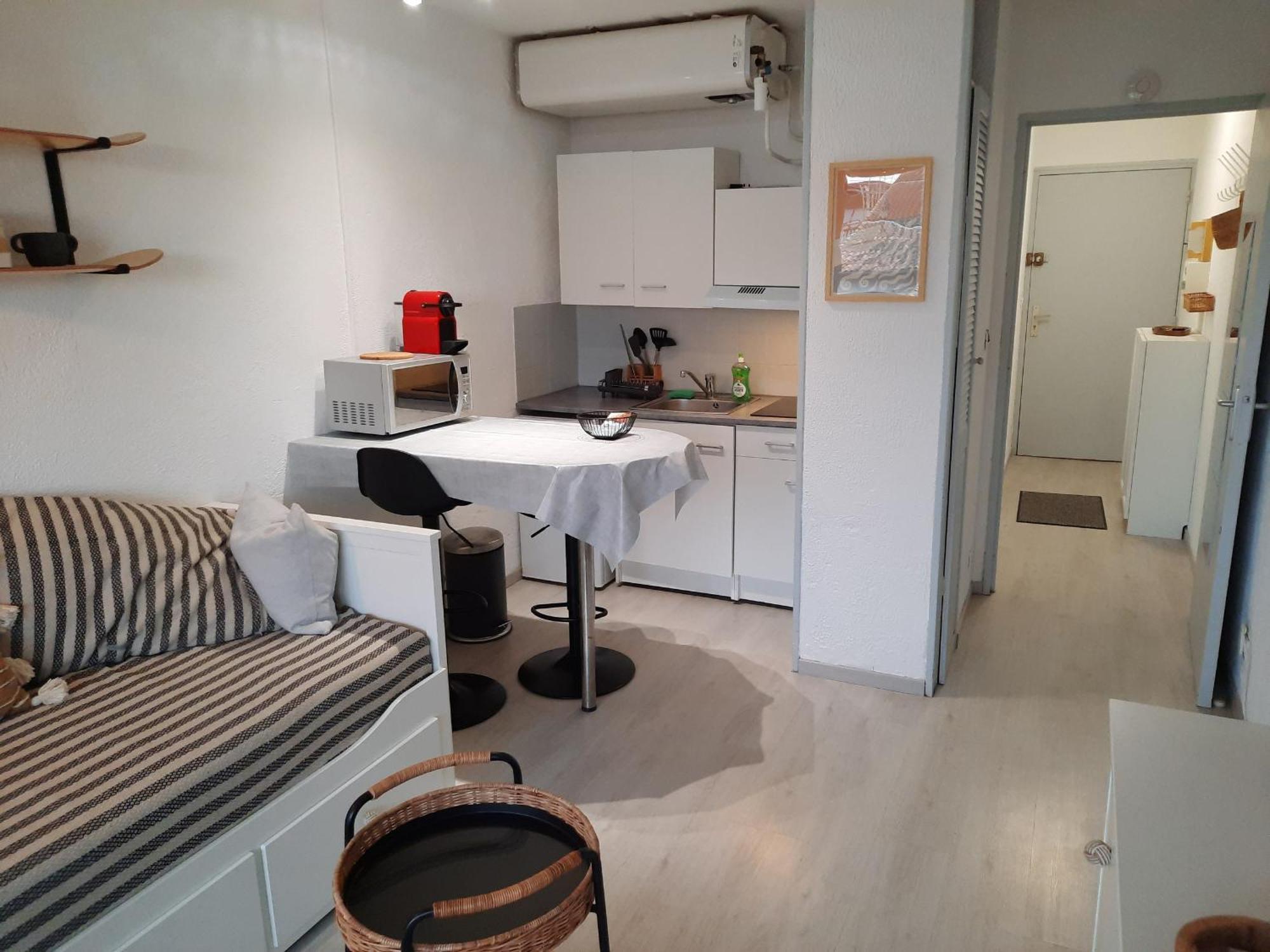 Studio Renove Seignosse, A 2 Min De La Plage, Balcon Sud, Proche Commerces Et Parc Aquatique - Fr-1-239-871 Kültér fotó