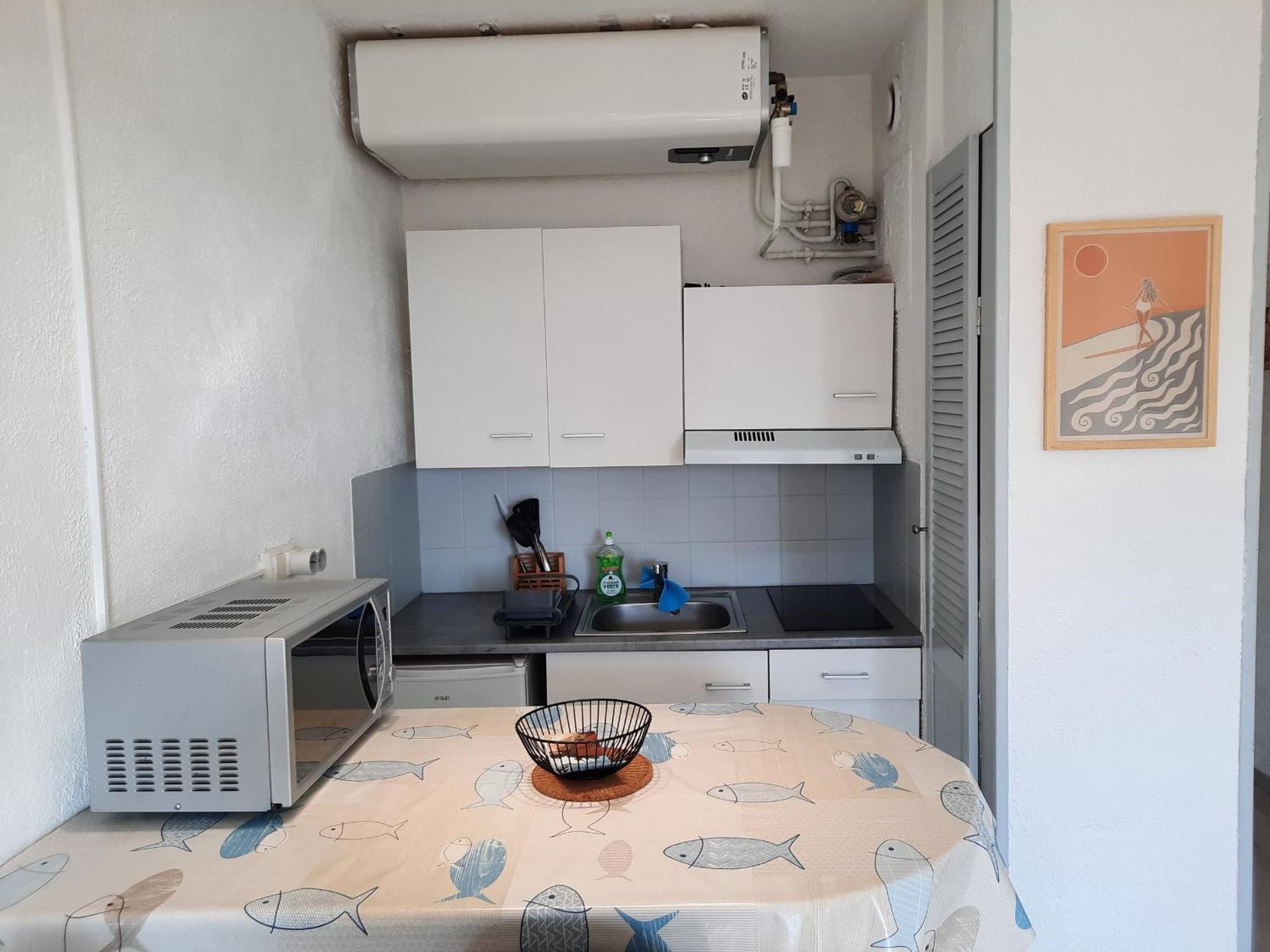 Studio Renove Seignosse, A 2 Min De La Plage, Balcon Sud, Proche Commerces Et Parc Aquatique - Fr-1-239-871 Kültér fotó