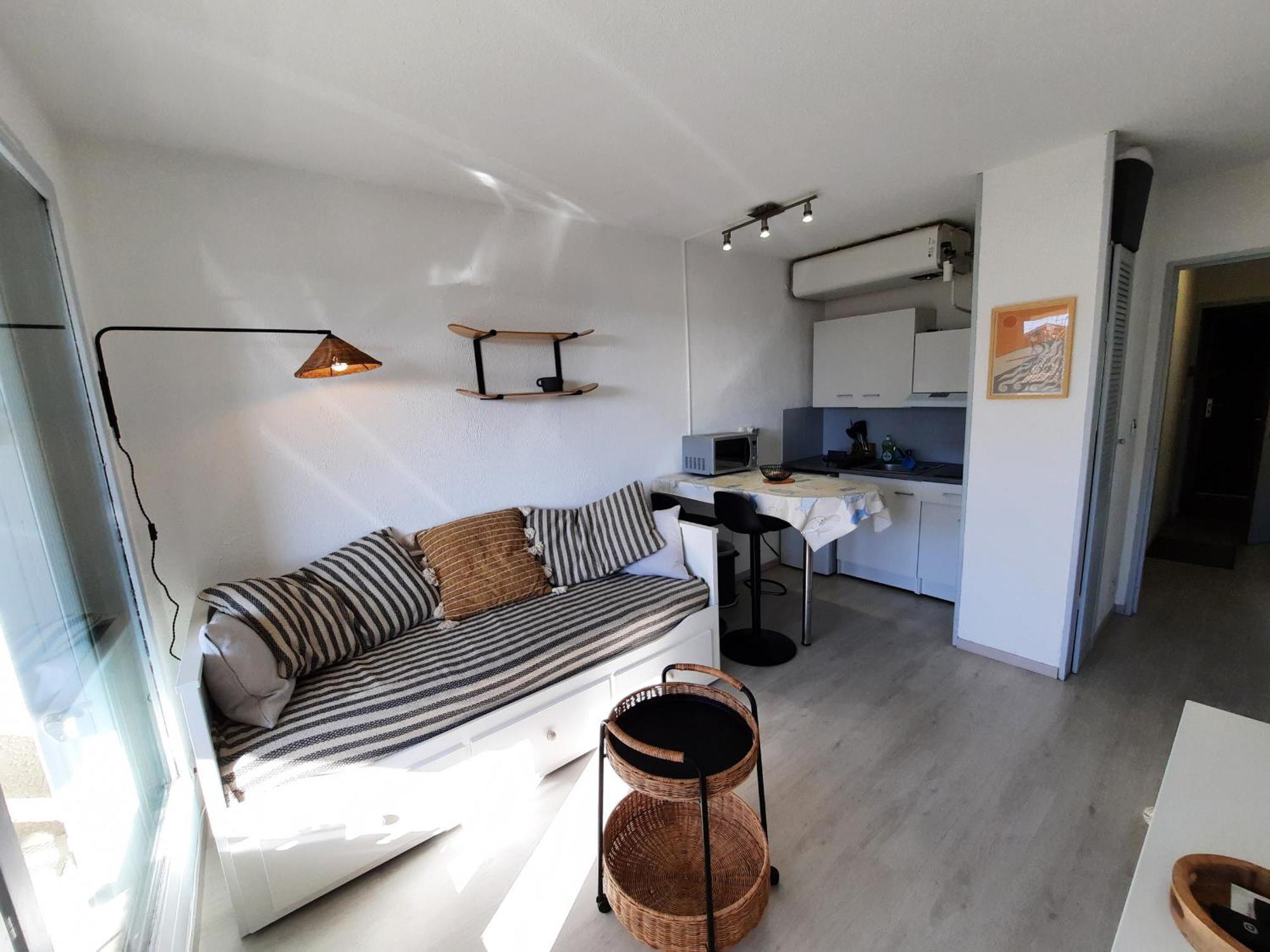 Studio Renove Seignosse, A 2 Min De La Plage, Balcon Sud, Proche Commerces Et Parc Aquatique - Fr-1-239-871 Kültér fotó