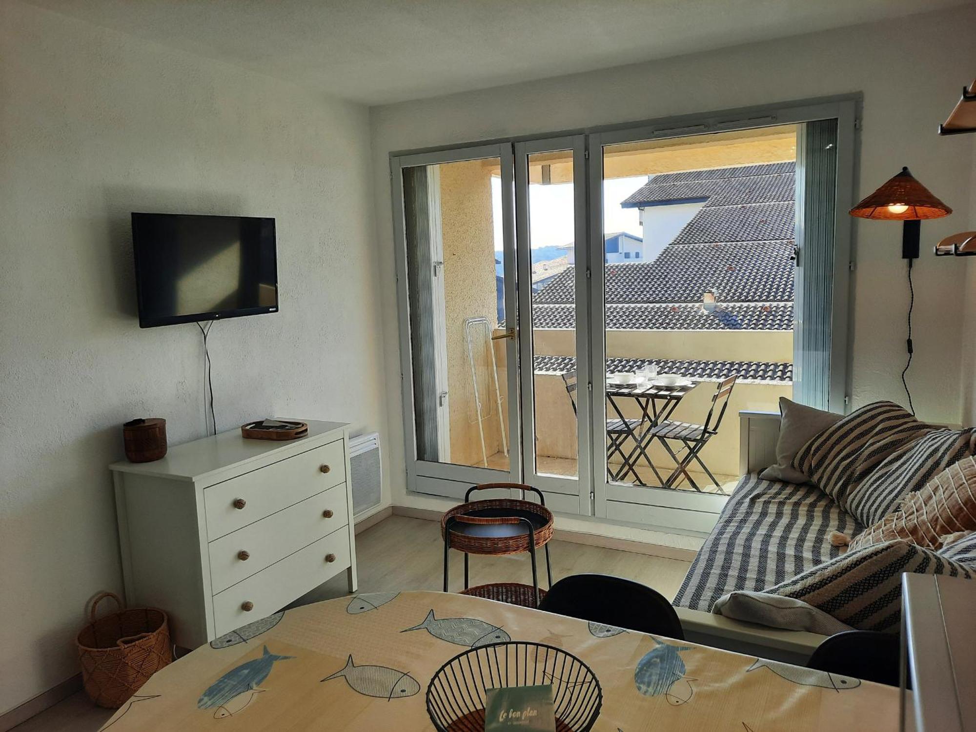 Studio Renove Seignosse, A 2 Min De La Plage, Balcon Sud, Proche Commerces Et Parc Aquatique - Fr-1-239-871 Kültér fotó