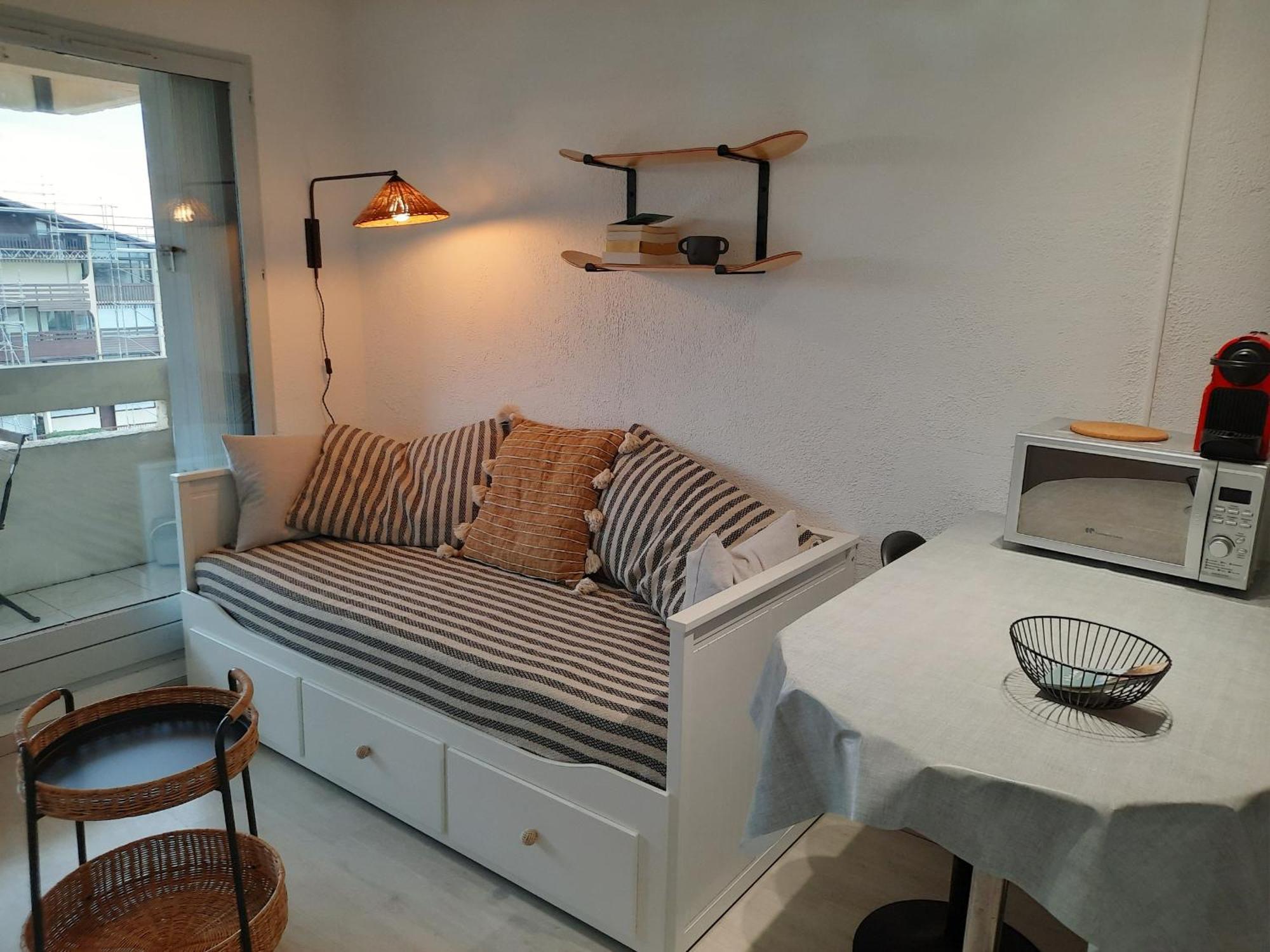Studio Renove Seignosse, A 2 Min De La Plage, Balcon Sud, Proche Commerces Et Parc Aquatique - Fr-1-239-871 Kültér fotó